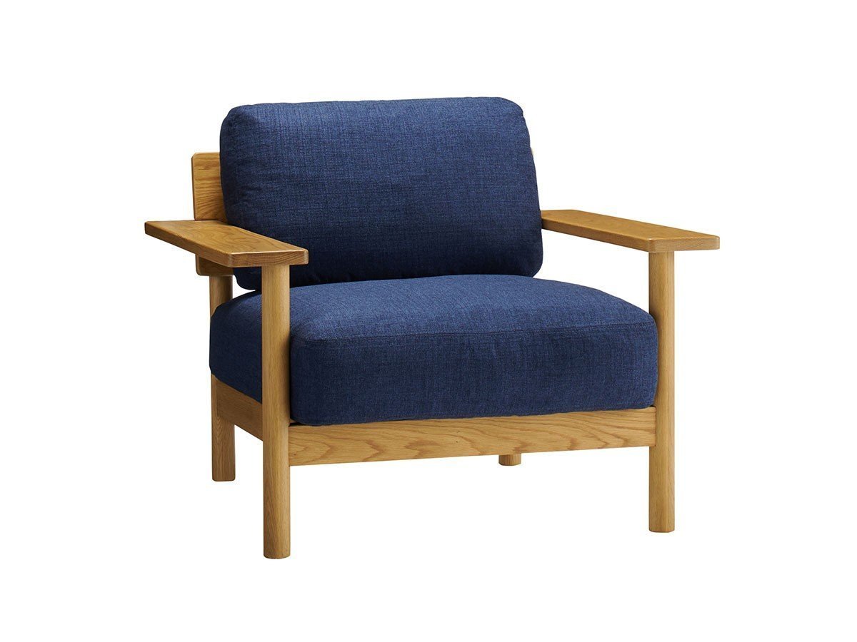 【イデー/IDEE / GOODS】のDIMANCHE SOFA(1) / ディモンシュ ソファ(1)ファブリック インテリア・キッズ・メンズ・レディースファッション・服の通販 founy(ファウニー) 　クッション　Cushion, Throw Pillow　ファブリック　Fabric, Textile　フェザー　Feather, Feather Detail　フレーム　Frame, Outline　モダン　Modern, Contemporary　リラックス　Relax, Relaxed Fit　ホーム・キャンプ・アウトドア・お取り寄せ　Home Living / Home & Lifestyle / Camping Gear / Outdoor Camping　家具・インテリア　Home Furniture & Interior. Stylish & Functional Living Spaces　ソファー　Couches & Sofas　張地:ネイビー|ID: prp329100004969971 ipo3291000000037271981