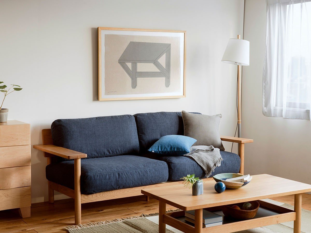 【イデー/IDEE / GOODS】のDIMANCHE SOFA(1) / ディモンシュ ソファ(1)ファブリック インテリア・キッズ・メンズ・レディースファッション・服の通販 founy(ファウニー) 　クッション　Cushion, Throw Pillow　ファブリック　Fabric, Textile　フェザー　Feather, Feather Detail　フレーム　Frame, Outline　モダン　Modern, Contemporary　リラックス　Relax, Relaxed Fit　ホーム・キャンプ・アウトドア・お取り寄せ　Home Living / Home & Lifestyle / Camping Gear / Outdoor Camping　家具・インテリア　Home Furniture & Interior. Stylish & Functional Living Spaces　ソファー　Couches & Sofas　参考イメージ|ID: prp329100004969971 ipo3291000000037271982