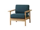 【シーヴ/SIEVE / GOODS】のpart sofa 1seater / パート 1人掛けソファ 大人の最旬トレンドファッション＆コーディネート founy(ファウニー) シンプル Simple, Minimal フレーム Frame, Outline ホーム・キャンプ・アウトドア・お取り寄せ Home Living / Home & Lifestyle / Camping Gear / Outdoor Camping 家具・インテリア Home Furniture & Interior. Stylish & Functional Living Spaces ソファー Couches & Sofas thumbnail 張地:ブルー|ID: prp329100004969972 ipo3291000000037271985