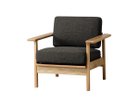 【シーヴ/SIEVE / GOODS】のpart sofa 1seater / パート 1人掛けソファ 大人の最旬トレンドファッション＆コーディネート founy(ファウニー) シンプル Simple, Minimal フレーム Frame, Outline ホーム・キャンプ・アウトドア・お取り寄せ Home Living / Home & Lifestyle / Camping Gear / Outdoor Camping 家具・インテリア Home Furniture & Interior. Stylish & Functional Living Spaces ソファー Couches & Sofas thumbnail 張地:ブラック|ID: prp329100004969972 ipo3291000000037271986