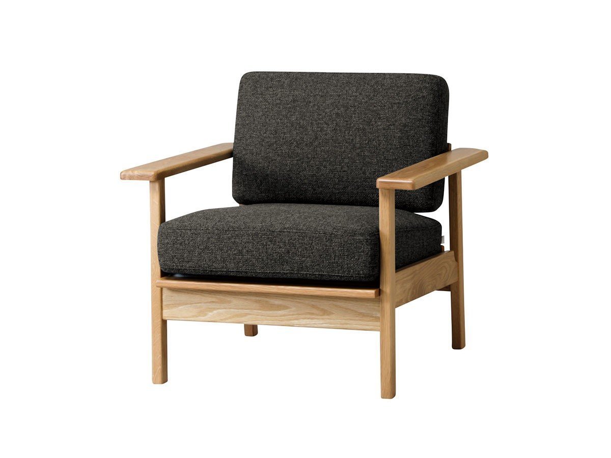 【シーヴ/SIEVE / GOODS】のpart sofa 1seater / パート 1人掛けソファ インテリア・キッズ・メンズ・レディースファッション・服の通販 founy(ファウニー) 　シンプル　Simple, Minimal　フレーム　Frame, Outline　ホーム・キャンプ・アウトドア・お取り寄せ　Home Living / Home & Lifestyle / Camping Gear / Outdoor Camping　家具・インテリア　Home Furniture & Interior. Stylish & Functional Living Spaces　ソファー　Couches & Sofas　張地:ブラック|ID: prp329100004969972 ipo3291000000037271986