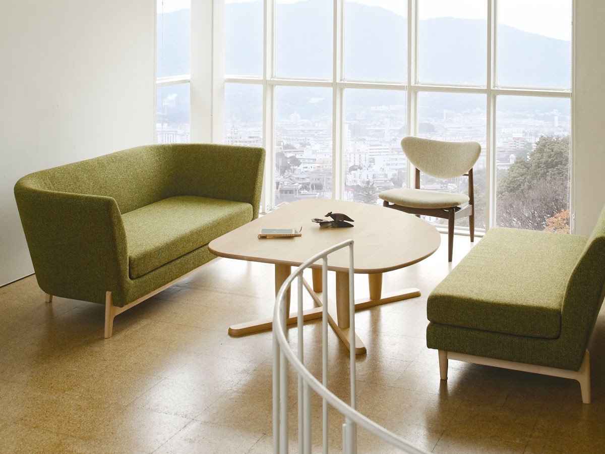 【平田椅子製作所/Hirata Chair / GOODS】のPISOLINO Sofa 2P / ピソリーノ 2人掛けソファ 肘無 インテリア・キッズ・メンズ・レディースファッション・服の通販 founy(ファウニー) 　クッション　Cushion, Throw Pillow　ホーム・キャンプ・アウトドア・お取り寄せ　Home Living / Home & Lifestyle / Camping Gear / Outdoor Camping　家具・インテリア　Home Furniture & Interior. Stylish & Functional Living Spaces　ソファー　Couches & Sofas　組合せ例:2人掛けソファ、2人掛けソファ 肘無|ID: prp329100004969980 ipo3291000000037272038