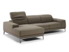 【ナツッジイタリア/NATUZZI ITALIA / GOODS】のBORGHESE / ボルゲーゼ カウチソファ(金属脚) 大人の最旬トレンドファッション＆コーディネート founy(ファウニー) イタリア Italy エレガント 上品 Elegant クラシック Classic, Timeless Style コレクション Collection, Seasonal Line シンプル Simple, Minimal スタイリッシュ Stylish, Fashionable ハンド Hand, Handmade フォルム Silhouette, Form フォーム Form モダン Modern, Contemporary ホーム・キャンプ・アウトドア・お取り寄せ Home Living / Home & Lifestyle / Camping Gear / Outdoor Camping 家具・インテリア Home Furniture & Interior. Stylish & Functional Living Spaces その他 インテリア雑貨、家具 Home Decor & Furniture Extras thumbnail カウチ位置:左カウチ、脚部:FT75 グレイズドニッケル|ID: prp329100004970018 ipo3291000000037272289