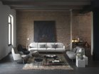 【フリッツ ハンセン/FRITZ HANSEN / GOODS】のFRI / フリチェア フットスツール サテン仕上げアルミ製レッグ / ウッドレッグ JH14 / JH15 フリシリーズ|ID: prp329100004970032 ipo3291000000037272383