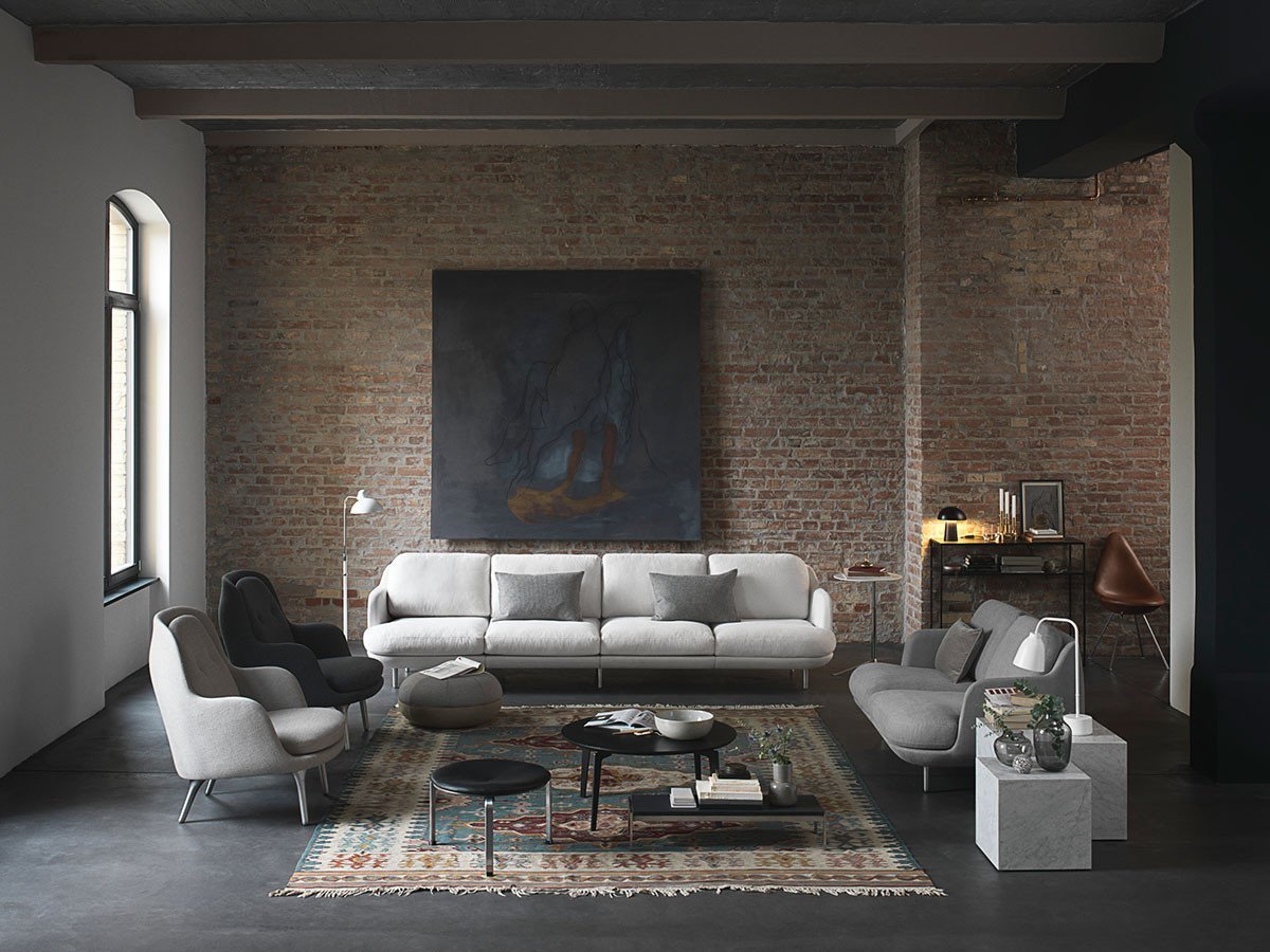 【フリッツ ハンセン/FRITZ HANSEN / GOODS】のFRI / フリチェア フットスツール サテン仕上げアルミ製レッグ / ウッドレッグ JH14 / JH15 インテリア・キッズ・メンズ・レディースファッション・服の通販 founy(ファウニー) 　サテン　Satin, Glossy Fabric　シンプル　Simple, Minimal　ファブリック　Fabric, Textile　送料無料　Free Shipping　おすすめ　Recommended / Our Picks　ホーム・キャンプ・アウトドア・お取り寄せ　Home Living / Home & Lifestyle / Camping Gear / Outdoor Camping　家具・インテリア　Home Furniture & Interior. Stylish & Functional Living Spaces　チェア・椅子　Seating & Chairs　スツール・バースツール　Stools & Bar Stools　フリシリーズ|ID: prp329100004970032 ipo3291000000037272383