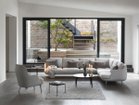 【フリッツ ハンセン/FRITZ HANSEN / GOODS】のFRI / フリチェア フットスツール サテン仕上げアルミ製レッグ / ウッドレッグ JH14 / JH15 フリシリーズ|ID: prp329100004970032 ipo3291000000037272384