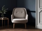 【フリッツ ハンセン/FRITZ HANSEN / GOODS】のFRI / フリチェア フットスツール サテン仕上げアルミ製レッグ / ウッドレッグ JH14 / JH15 「脚部 / オーク」参考イメージ|ID: prp329100004970032 ipo3291000000037272385
