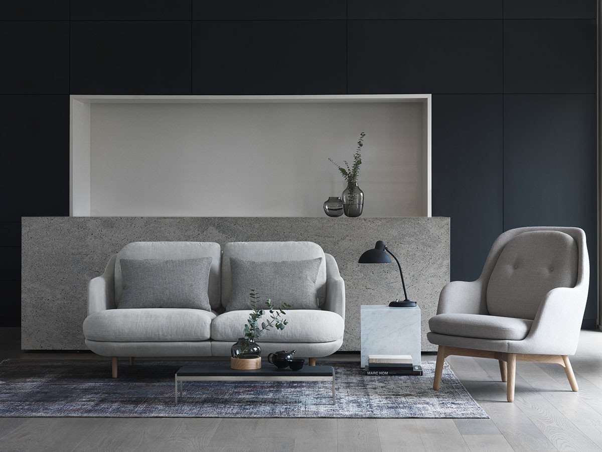 【フリッツ ハンセン/FRITZ HANSEN / GOODS】のFRI / フリチェア フットスツール サテン仕上げアルミ製レッグ / ウッドレッグ JH14 / JH15 インテリア・キッズ・メンズ・レディースファッション・服の通販 founy(ファウニー) 　サテン　Satin, Glossy Fabric　シンプル　Simple, Minimal　ファブリック　Fabric, Textile　送料無料　Free Shipping　おすすめ　Recommended / Our Picks　ホーム・キャンプ・アウトドア・お取り寄せ　Home Living / Home & Lifestyle / Camping Gear / Outdoor Camping　家具・インテリア　Home Furniture & Interior. Stylish & Functional Living Spaces　チェア・椅子　Seating & Chairs　スツール・バースツール　Stools & Bar Stools　「脚部 / オーク」参考イメージ|ID: prp329100004970032 ipo3291000000037272386