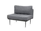【ステラワークス/Stellar Works / GOODS】のUtility Sofa One Side S / ユーティリティ ソファ ワンサイド S 大人の最旬トレンドファッション＆コーディネート founy(ファウニー) コレクション Collection, Seasonal Line 人気 Popular, Best Seller ホーム・キャンプ・アウトドア・お取り寄せ Home Living / Home & Lifestyle / Camping Gear / Outdoor Camping 家具・インテリア Home Furniture & Interior. Stylish & Functional Living Spaces ソファー Couches & Sofas thumbnail 張地:デヴィナメランジェ 170(ファブリック A)、ウッドベース:オーク(オニキス)|ID: prp329100004970035 ipo3291000000037272408