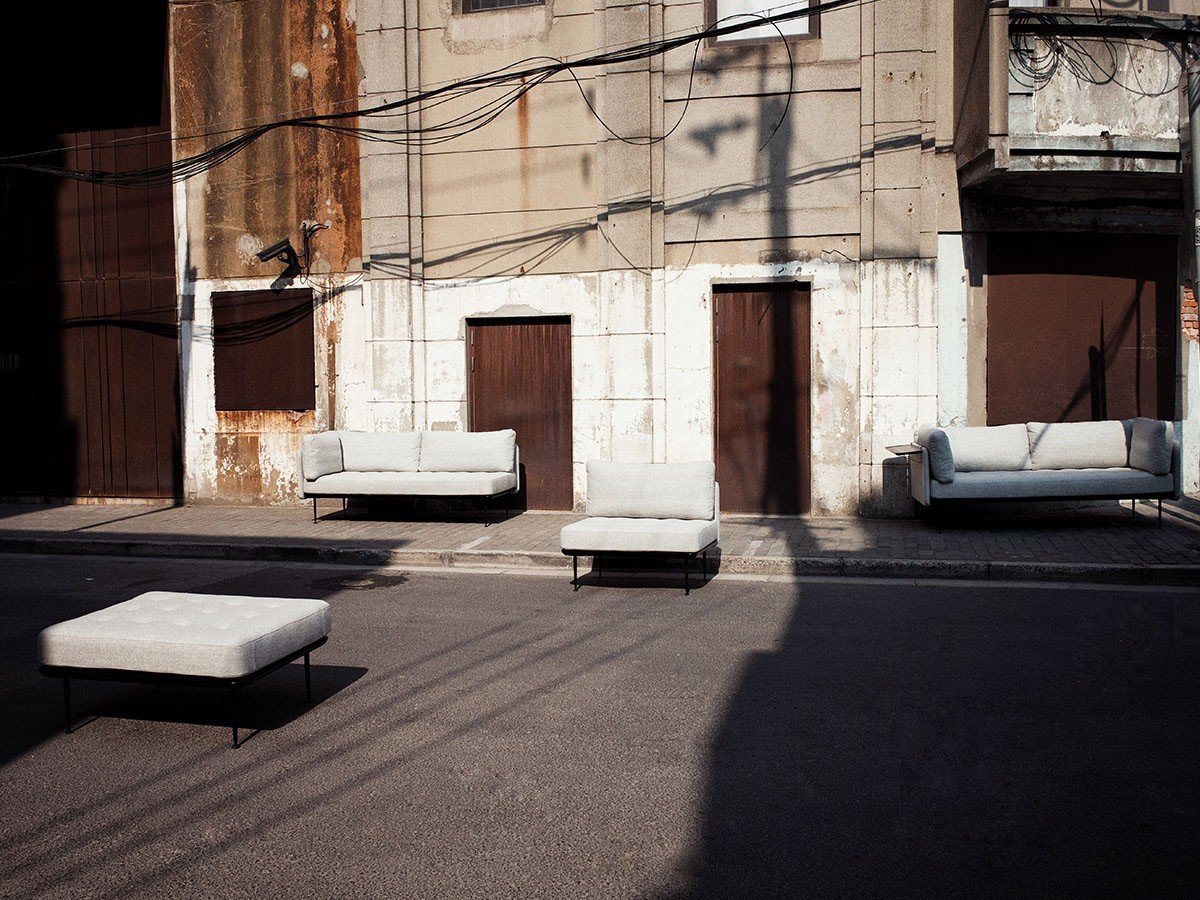 【ステラワークス/Stellar Works / GOODS】のUtility Sofa One Side S / ユーティリティ ソファ ワンサイド S インテリア・キッズ・メンズ・レディースファッション・服の通販 founy(ファウニー) 　コレクション　Collection, Seasonal Line　人気　Popular, Best Seller　ホーム・キャンプ・アウトドア・お取り寄せ　Home Living / Home & Lifestyle / Camping Gear / Outdoor Camping　家具・インテリア　Home Furniture & Interior. Stylish & Functional Living Spaces　ソファー　Couches & Sofas　|ID: prp329100004970035 ipo3291000000037272410
