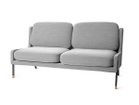 【ステラワークス/Stellar Works / GOODS】のBlink Sofa Two Seater / ブリンク ソファ 2シーター 大人の最旬トレンドファッション＆コーディネート founy(ファウニー) フォルム Silhouette, Form ホーム・キャンプ・アウトドア・お取り寄せ Home Living / Home & Lifestyle / Camping Gear / Outdoor Camping 家具・インテリア Home Furniture & Interior. Stylish & Functional Living Spaces ソファー Couches & Sofas thumbnail 張地:スティールカットトリオ 124(ファブリック A)|ID: prp329100004970044 ipo3291000000037272486