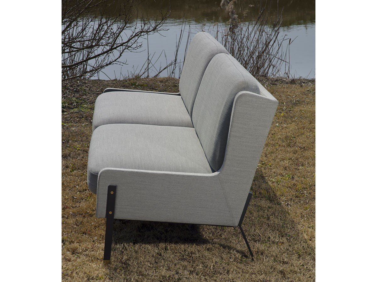 【ステラワークス/Stellar Works / GOODS】のBlink Sofa Two Seater / ブリンク ソファ 2シーター インテリア・キッズ・メンズ・レディースファッション・服の通販 founy(ファウニー) 　フォルム　Silhouette, Form　ホーム・キャンプ・アウトドア・お取り寄せ　Home Living / Home & Lifestyle / Camping Gear / Outdoor Camping　家具・インテリア　Home Furniture & Interior. Stylish & Functional Living Spaces　ソファー　Couches & Sofas　参考イメージ|ID: prp329100004970044 ipo3291000000037272494