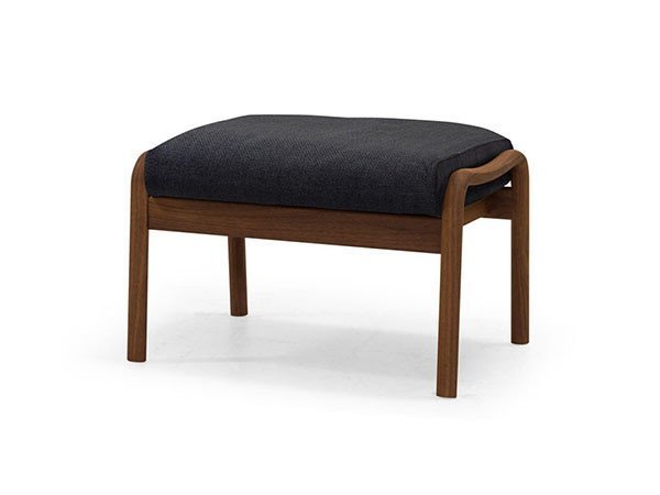 【マスターウォール/MASTERWAL / GOODS】のBLUEPRINT STOOL & OTTOMAN / ブループリント スツール & オットマン インテリア・キッズ・メンズ・レディースファッション・服の通販 founy(ファウニー) 　送料無料　Free Shipping　クッション　Cushion, Throw Pillow　プリント　Print, Printed Pattern　軽量　Lightweight, Ultra Light　ホーム・キャンプ・アウトドア・お取り寄せ　Home Living / Home & Lifestyle / Camping Gear / Outdoor Camping　家具・インテリア　Home Furniture & Interior. Stylish & Functional Living Spaces　チェア・椅子　Seating & Chairs　スツール・バースツール　Stools & Bar Stools　張地:デュオ 55ブラック(ファブリック3)、フレーム:ウォールナット|ID: prp329100004970050 ipo3291000000037272543