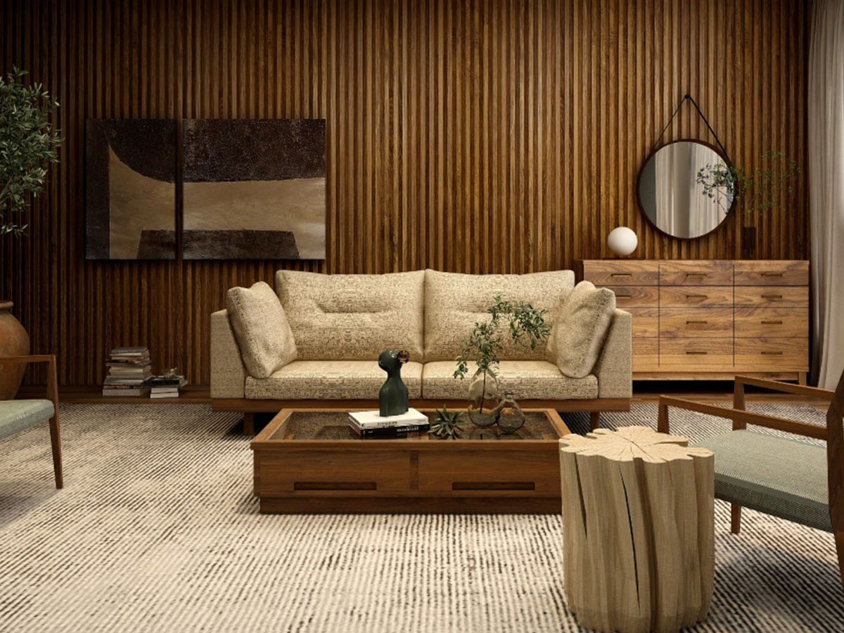 【マスターウォール/MASTERWAL / GOODS】のDANISH GRANDE SOFA / デニッシュ グランデ ソファ ダブルアーム 2シーター195 インテリア・キッズ・メンズ・レディースファッション・服の通販 founy(ファウニー) 　クッション　Cushion, Throw Pillow　ダブル　Double, Double-Breasted　フェザー　Feather, Feather Detail　ホーム・キャンプ・アウトドア・お取り寄せ　Home Living / Home & Lifestyle / Camping Gear / Outdoor Camping　家具・インテリア　Home Furniture & Interior. Stylish & Functional Living Spaces　ソファー　Couches & Sofas　参考イメージ|ID: prp329100004970059 ipo3291000000037272607