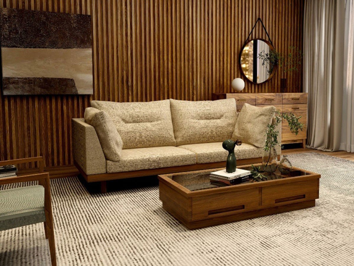 【マスターウォール/MASTERWAL / GOODS】のDANISH GRANDE SOFA / デニッシュ グランデ ソファ ダブルアーム 2シーター195 インテリア・キッズ・メンズ・レディースファッション・服の通販 founy(ファウニー) 　クッション　Cushion, Throw Pillow　ダブル　Double, Double-Breasted　フェザー　Feather, Feather Detail　ホーム・キャンプ・アウトドア・お取り寄せ　Home Living / Home & Lifestyle / Camping Gear / Outdoor Camping　家具・インテリア　Home Furniture & Interior. Stylish & Functional Living Spaces　ソファー　Couches & Sofas　参考イメージ|ID: prp329100004970059 ipo3291000000037272608
