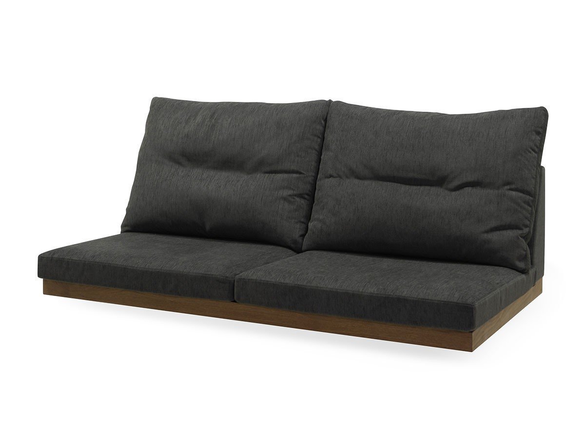 【マスターウォール/MASTERWAL / GOODS】のDANISH GRANDE SOFA / デニッシュ グランデ ソファ ダブルアーム 2シーター195 インテリア・キッズ・メンズ・レディースファッション・服の通販 founy(ファウニー) 　クッション　Cushion, Throw Pillow　ダブル　Double, Double-Breasted　フェザー　Feather, Feather Detail　ホーム・キャンプ・アウトドア・お取り寄せ　Home Living / Home & Lifestyle / Camping Gear / Outdoor Camping　家具・インテリア　Home Furniture & Interior. Stylish & Functional Living Spaces　ソファー　Couches & Sofas　脚を取り外して座面高20cmでご使用いただくことも可能です。参考イメージ|ID: prp329100004970059 ipo3291000000037272612