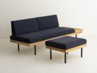 【カーフ/karf / GOODS】のModular Ottoman / モジュラー オットマン 大人の最旬トレンドファッション＆コーディネート founy(ファウニー) テーブル Table, Dining Table バランス Balance, Style Balance モダン Modern, Contemporary ホーム・キャンプ・アウトドア・お取り寄せ Home Living / Home & Lifestyle / Camping Gear / Outdoor Camping 家具・インテリア Home Furniture & Interior. Stylish & Functional Living Spaces その他 インテリア雑貨、家具 Home Decor & Furniture Extras thumbnail ウッド:オーク、脚部:スチール|ID: prp329100004970064 ipo3291000000037272645
