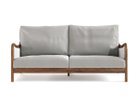 【マスターウォール/MASTERWAL / GOODS】のBLUEPRINT SOFA / ブループリント ソファ 2シーター169 大人の最旬トレンドファッション＆コーディネート founy(ファウニー) ウッド Wooden Design エレガント 上品 Elegant クッション Cushion, Throw Pillow ダウン Down, Puffer ハーフ Half, Half-Length フィット Fit, Slim Fit フレーム Frame, Outline プリント Print, Printed Pattern ホーム・キャンプ・アウトドア・お取り寄せ Home Living / Home & Lifestyle / Camping Gear / Outdoor Camping 家具・インテリア Home Furniture & Interior. Stylish & Functional Living Spaces ソファー Couches & Sofas thumbnail 張地:ラビリンス3 FU122 アイボリー(ファブリック5)、フレーム:ウォールナット|ID: prp329100004970067 ipo3291000000037272662