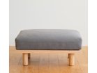 【フライミー ヴェール/FLYMEe vert / GOODS】のPISOLINO OTTOMAN / ピソリーノ オットマン 77 張地:ヴィンテージキャンパス MN5 ブラウン(ランク3)フレーム:オーク|ID: prp329100004970070 ipo3291000000037272686
