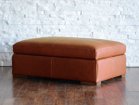 【心石工芸/KOKOROISHI / GOODS】のLIMA / リマ オットマン 90 × 60 張地:KZ424(レザーKZ)、脚部:ウォールナット|ID: prp329100004970078 ipo3291000000037272758