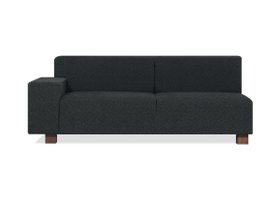 【フランネルソファ/FLANNEL SOFA / GOODS】のBRICK ONE ARM SOFA / ブリック 2.5人掛け片肘ソファ 大人の最旬トレンドファッション＆コーディネート founy(ファウニー) オイル Body Oil スタイリッシュ Stylish, Fashionable スプリング Spring, Spring Collection フォルム Silhouette, Form ホーム・キャンプ・アウトドア・お取り寄せ Home Living / Home & Lifestyle / Camping Gear / Outdoor Camping 家具・インテリア Home Furniture & Interior. Stylish & Functional Living Spaces ソファー Couches & Sofas |ID:prp329100004970080