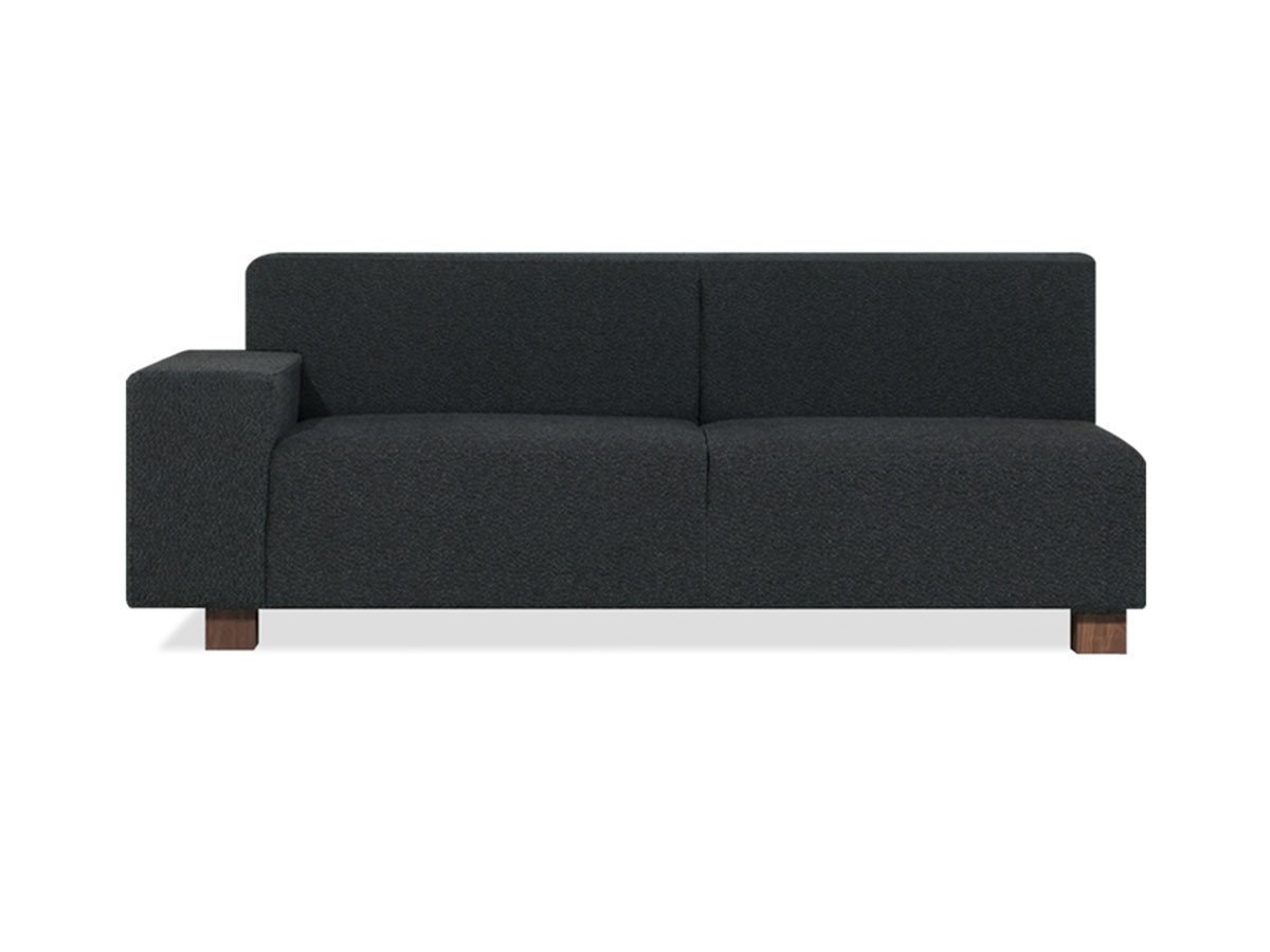 【フランネルソファ/FLANNEL SOFA / GOODS】のBRICK ONE ARM SOFA / ブリック 2.5人掛け片肘ソファ 大人の最旬トレンドファッション＆コーディネート founy(ファウニー) 　オイル　Body Oil　スタイリッシュ　Stylish, Fashionable　スプリング　Spring, Spring Collection　フォルム　Silhouette, Form　ホーム・キャンプ・アウトドア・お取り寄せ　Home Living / Home & Lifestyle / Camping Gear / Outdoor Camping　家具・インテリア　Home Furniture & Interior. Stylish & Functional Living Spaces　ソファー　Couches & Sofas　 other-1|ID: prp329100004970080 ipo3291000000037272779