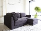 【フランネルソファ/FLANNEL SOFA / GOODS】のQUATT ONE ARM CORNER LARGE SOFA / クアット 1人掛けコーナー ラージソファ 「1人掛けコーナー」、「スツール」と組み合わせたイメージ|ID: prp329100004970081 ipo3291000000037272794