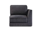 【フランネルソファ/FLANNEL SOFA / GOODS】のQUATT ONE ARM CORNER SOFA / クアット 1人掛けコーナーソファ 張地:GB ダークグレー(グループ3)|ID: prp329100004970082 ipo3291000000037272800