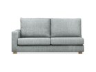 【フランネルソファ/FLANNEL SOFA / GOODS】のSARAH ONE ARM SOFA / サラー 3人掛け片肘ソファ 大人の最旬トレンドファッション＆コーディネート founy(ファウニー) クッション Cushion, Throw Pillow スプリング Spring, Spring Collection フェザー Feather, Feather Detail リラックス Relax, Relaxed Fit ホーム・キャンプ・アウトドア・お取り寄せ Home Living / Home & Lifestyle / Camping Gear / Outdoor Camping 家具・インテリア Home Furniture & Interior. Stylish & Functional Living Spaces ソファー Couches & Sofas thumbnail タイプ:座って右アーム、脚部ナチュラル|ID: prp329100004970083 ipo3291000000037272810