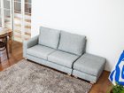 【フランネルソファ/FLANNEL SOFA / GOODS】のSARAH ONE ARM SOFA / サラー 3人掛け片肘ソファ 大人の最旬トレンドファッション＆コーディネート founy(ファウニー) クッション Cushion, Throw Pillow スプリング Spring, Spring Collection フェザー Feather, Feather Detail リラックス Relax, Relaxed Fit ホーム・キャンプ・アウトドア・お取り寄せ Home Living / Home & Lifestyle / Camping Gear / Outdoor Camping 家具・インテリア Home Furniture & Interior. Stylish & Functional Living Spaces ソファー Couches & Sofas thumbnail 同シリーズで様々な組み合わせが可能です。|ID: prp329100004970083 ipo3291000000037272811