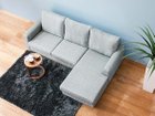 【フランネルソファ/FLANNEL SOFA / GOODS】のSARAH ONE ARM SOFA / サラー 3人掛け片肘ソファ 大人の最旬トレンドファッション＆コーディネート founy(ファウニー) クッション Cushion, Throw Pillow スプリング Spring, Spring Collection フェザー Feather, Feather Detail リラックス Relax, Relaxed Fit ホーム・キャンプ・アウトドア・お取り寄せ Home Living / Home & Lifestyle / Camping Gear / Outdoor Camping 家具・インテリア Home Furniture & Interior. Stylish & Functional Living Spaces ソファー Couches & Sofas thumbnail 2.5人掛け片肘とシェーズロングをセットにした「カウチソファ」も展開しています。|ID: prp329100004970083 ipo3291000000037272812