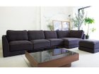 【フランネルソファ/FLANNEL SOFA / GOODS】のQUATT ONE ARM SOFA / クアット 2人掛け片肘ソファ 大人の最旬トレンドファッション＆コーディネート founy(ファウニー) クッション Cushion, Throw Pillow シンプル Simple, Minimal フェザー Feather, Feather Detail フォルム Silhouette, Form ホーム・キャンプ・アウトドア・お取り寄せ Home Living / Home & Lifestyle / Camping Gear / Outdoor Camping 家具・インテリア Home Furniture & Interior. Stylish & Functional Living Spaces ソファー Couches & Sofas thumbnail|ID: prp329100004970084 ipo3291000000037272820