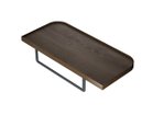 【ステラワークス/Stellar Works / GOODS】のFloat Sofa Side Table Large / フロート ソファ サイドテーブル ラージ ウッド:ウォルナット(ナチュラル)|ID: prp329100004970086 ipo3291000000037272828