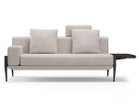【ステラワークス/Stellar Works / GOODS】のFloat Sofa Side Table Large / フロート ソファ サイドテーブル ラージ 同シリーズの「2シーター 1アーム」に取り付けたイメージ|ID: prp329100004970086 ipo3291000000037272830