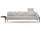 【ステラワークス/Stellar Works / GOODS】のFloat Sofa Side Table Large / フロート ソファ サイドテーブル ラージ 同シリーズの「3シーター 1アーム」に取り付けたイメージ|ID: prp329100004970086 ipo3291000000037272831