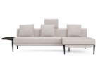 【ステラワークス/Stellar Works / GOODS】のFloat Sofa Side Table Large / フロート ソファ サイドテーブル ラージ 同シリーズの「ソファ L(右カウチ)」に取り付けたイメージ|ID: prp329100004970086 ipo3291000000037272832