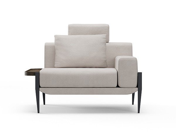 【ステラワークス/Stellar Works / GOODS】のFloat Sofa Side Table Small / フロート ソファ サイドテーブル スモール インテリア・キッズ・メンズ・レディースファッション・服の通販 founy(ファウニー) 　イタリア　Italy　エレガント 上品　Elegant　クッション　Cushion, Throw Pillow　スリム　Slim, Slim Fit　送料無料　Free Shipping　ホーム・キャンプ・アウトドア・お取り寄せ　Home Living / Home & Lifestyle / Camping Gear / Outdoor Camping　家具・インテリア　Home Furniture & Interior. Stylish & Functional Living Spaces　ソファー　Couches & Sofas　ホーム・キャンプ・アウトドア・お取り寄せ　Home Living / Home & Lifestyle / Camping Gear / Outdoor Camping　家具・インテリア　Home Furniture & Interior. Stylish & Functional Living Spaces　テーブル　Dining, Coffee & Side Tables　サイドテーブル・ナイトテーブル　Side & End Tables　同シリーズの「1シーター 1アーム」に取り付けたイメージ|ID: prp329100004970087 ipo3291000000037272843