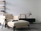 【デュアル/dual / GOODS】のottoman / オットマン 張地:ホワイト(ファブリック)、ウッドホワイトアッシュ無垢材 / ナチュラル|ID: prp329100004970106 ipo3291000000037272931