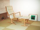 【天童木工/Tendo Mokko / GOODS】のStool / スツール T-3158WB 同シリーズの「ハイバックチェア」と組み合わせたイメージ|ID: prp329100004970117 ipo3291000000037272973