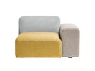 【コロン/COLON / GOODS】のCOLON sofa 1seater left arm / コロンソファ 1人掛け 左アーム イエローリーフ 3(座 イエロー / 背 グレー / 肘 ベージュ)|ID: prp329100004970126 ipo3291000000037273024
