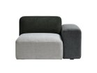 【コロン/COLON / GOODS】のCOLON sofa 1seater left arm / コロンソファ 1人掛け 左アーム ストーン 1(座 グレー / 背 ブラック / 肘 ダークグレー)|ID: prp329100004970126 ipo3291000000037273025