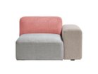 【コロン/COLON / GOODS】のCOLON sofa 1seater left arm / コロンソファ 1人掛け 左アーム レッドリーフ 1(座 グレー / 背 レッド / 肘 ベージュ)|ID: prp329100004970126 ipo3291000000037273031