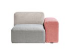 【コロン/COLON / GOODS】のCOLON sofa 1seater left arm / コロンソファ 1人掛け 左アーム レッドリーフ 2(座 グレー / 背 ベージュ / 肘 レッド)|ID: prp329100004970126 ipo3291000000037273032