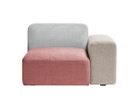 【コロン/COLON / GOODS】のCOLON sofa 1seater left arm / コロンソファ 1人掛け 左アーム レッドリーフ 3(座 レッド / 背 グレー / 肘 ベージュ)|ID: prp329100004970126 ipo3291000000037273033