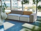 【コロン/COLON / GOODS】のCOLON sofa 1seater left arm / コロンソファ 1人掛け 左アーム タイプ違いやカラー違いを組み合わせて、空間に合わせたレイアウトや配色が可能です。|ID: prp329100004970126 ipo3291000000037273034