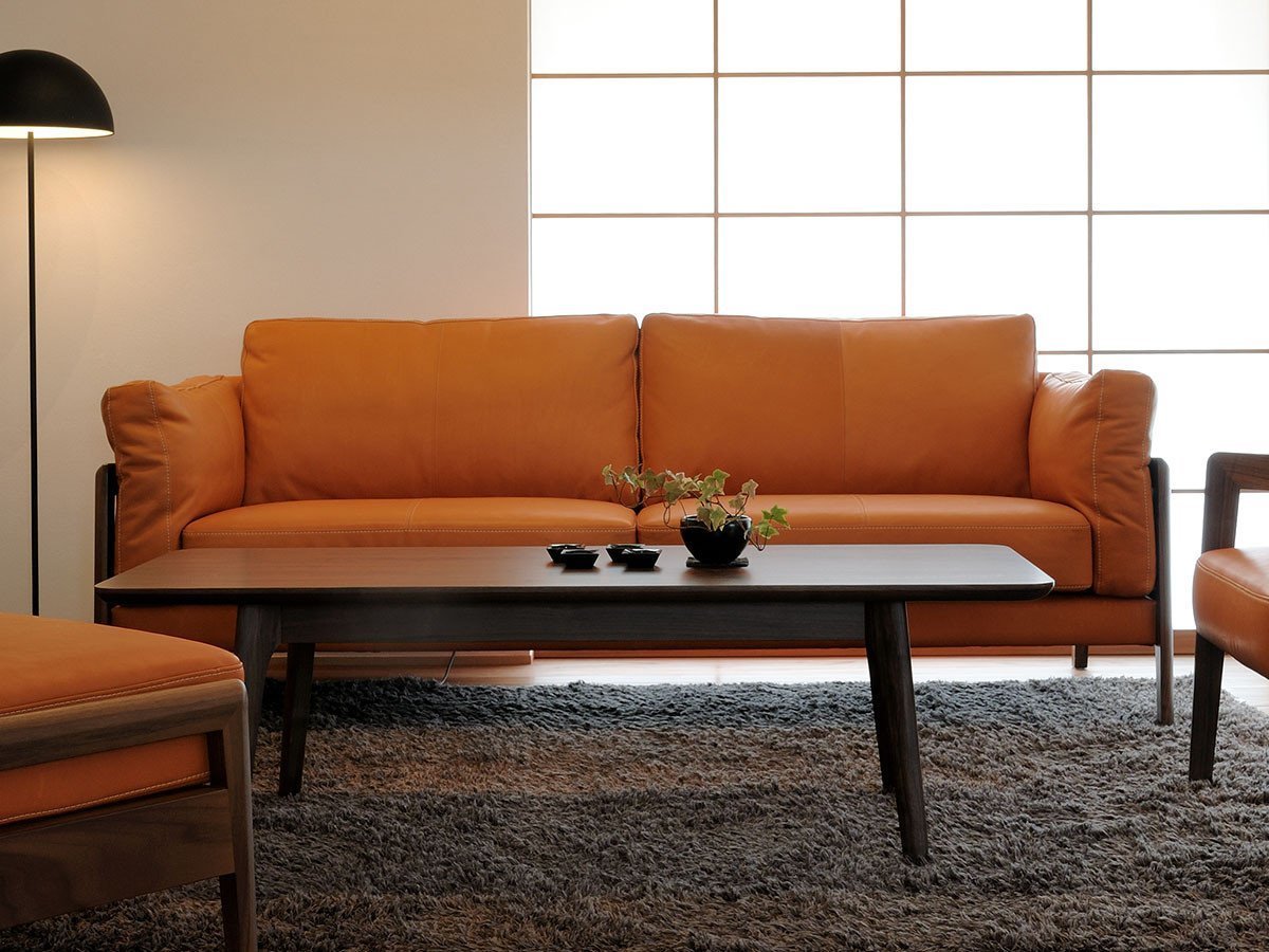 【マルイチセーリング/MARUICHI Selling / GOODS】のLEVITA 3P SOFA / レヴィータ 3人掛けソファ インテリア・キッズ・メンズ・レディースファッション・服の通販 founy(ファウニー) 　クッション　Cushion, Throw Pillow　フォルム　Silhouette, Form　フレーム　Frame, Outline　ホーム・キャンプ・アウトドア・お取り寄せ　Home Living / Home & Lifestyle / Camping Gear / Outdoor Camping　家具・インテリア　Home Furniture & Interior. Stylish & Functional Living Spaces　ソファー　Couches & Sofas　張地:LF60(LFランク)、フレーム:ウォールナット|ID: prp329100004970140 ipo3291000000037273116