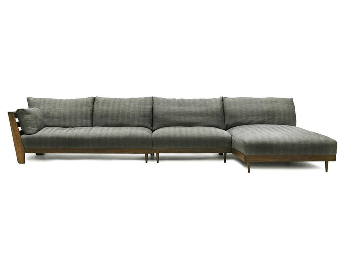 【マスターウォール/MASTERWAL / GOODS】のHEAVEN 950 SOFA / ヘヴン 950 ソファ ワンアーム 2シーター180 + アームレス 1シーター100 + アームレスカウチ100 インテリア・キッズ・メンズ・レディースファッション・服の通販 founy(ファウニー) https://founy.com/ ウッド Wooden Design クッション Cushion, Throw Pillow フェザー Feather, Feather Detail フレーム Frame, Outline ホーム・キャンプ・アウトドア・お取り寄せ Home Living / Home & Lifestyle / Camping Gear / Outdoor Camping 家具・インテリア Home Furniture & Interior. Stylish & Functional Living Spaces ソファー Couches & Sofas カウチソファ・シェーズロング Chaise Lounge Sofas |ID: prp329100004970162 ipo3291000000037273217
