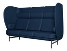【フリッツ ハンセン/FRITZ HANSEN / GOODS】のPLENUM / プレナム 3シーターソファ JH1003 張地:MESSENGER / 086 ダークブルー、オプション:なし|ID: prp329100004970163 ipo3291000000037273234