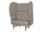 【フリッツ ハンセン/FRITZ HANSEN / GOODS】のPLENUM / プレナム 1シーターソファ JH1001 張地:MESSENGER / 081 サンド、オプション:なし|ID: prp329100004970164 ipo3291000000037273240