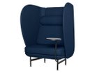【フリッツ ハンセン/FRITZ HANSEN / GOODS】のPLENUM / プレナム 1シーターソファ JH1001 張地:MESSENGER / 086 ダークブルー、オプション:サイドテーブル1点付|ID: prp329100004970164 ipo3291000000037273242